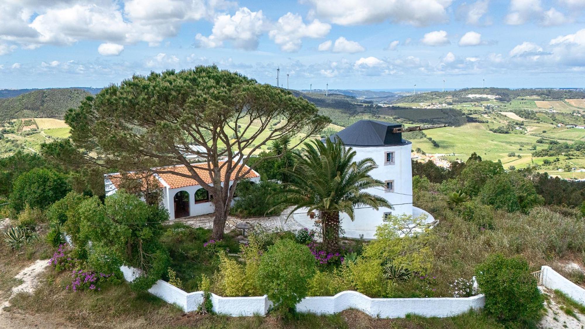 New! Windmill In The Midst Of Nature Villa Mafra Exterior foto